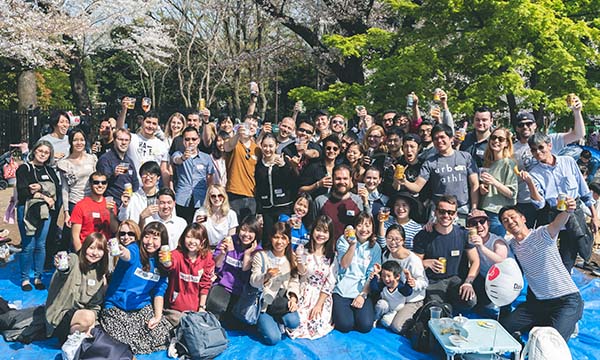 全物件合同のイベントの様子