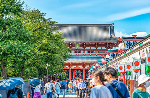 浅草のシェアハウスの傾向