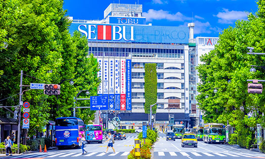 交通アクセスのよさ・住みやすさを支えてくれるエリア