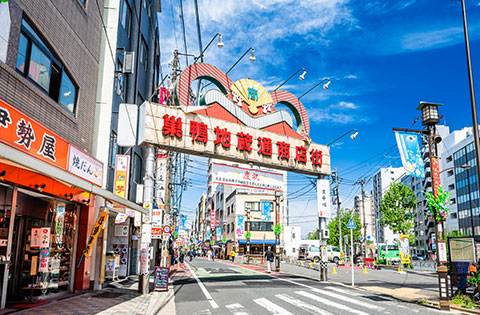 衣食住すべてが揃う場所