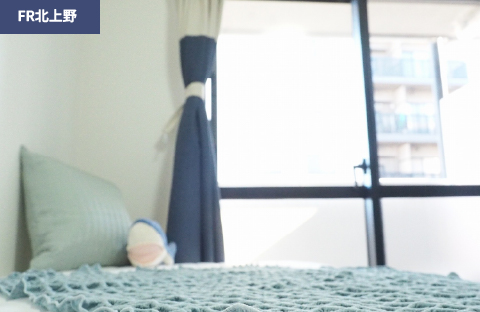 ベランダのあるお部屋はどこ？