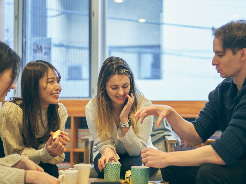 国際交流におすすめのシェアハウス