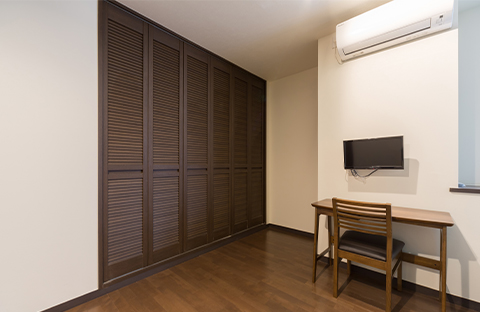 収納のあるお部屋多数