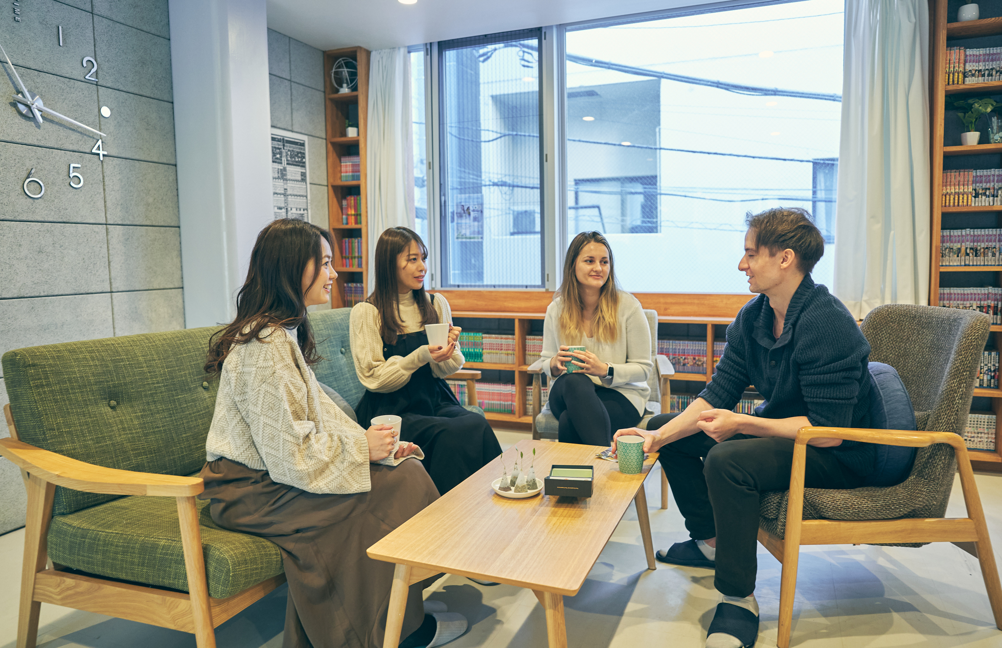 内覧の際に異性が一緒に見ることはできますか？