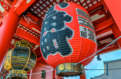  Asakusa`s symbol