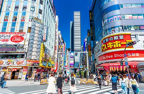 Shinjuku, Kabukicho area