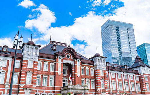 Area located in the middle of Tokyo's 23 wards